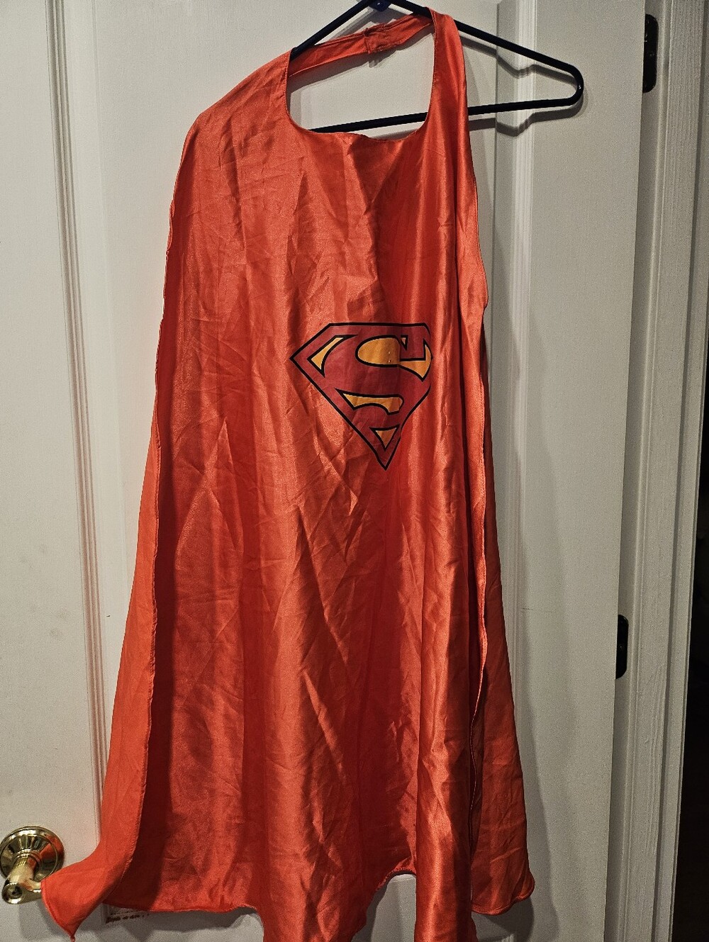 Halloween Red Superman Cape